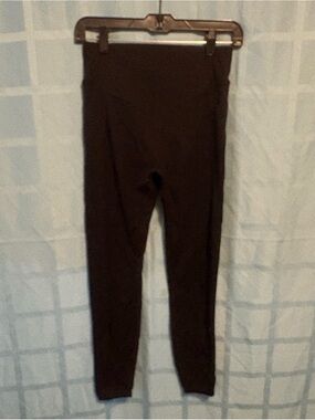 HALARA Black Active Leggings Medium 7/8 length